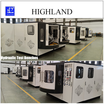 HIGHLAND Hidrolik Test Koltukları Özellik Testleri Hidrolik Pompalar ve Motorlar