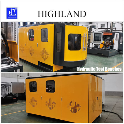 250 Kw Hidrolik Test Koltukları Tam Algılama Verileri ile Hidrolik Test Sistemi