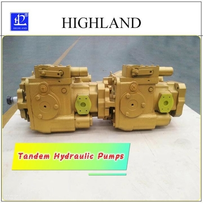 Yüksek performanslı hidrolik bileşenler için tandem piston pompası