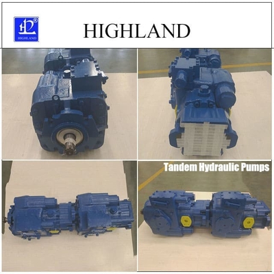 Yüksek performanslı hidrolik bileşenler için tandem piston pompası