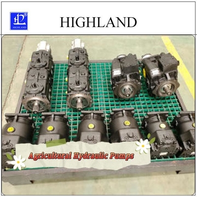 Ağır Güçlü Ekseli Piston Pompaları: Tapered Roller Bearings &amp; Shaft Oil Seals
