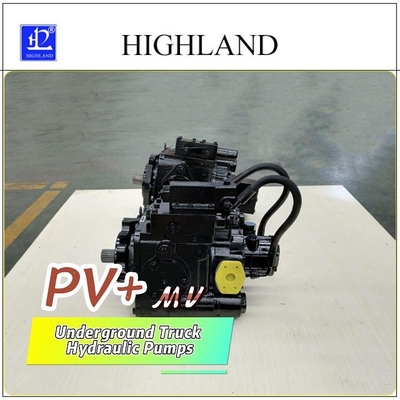 PV22+MV23 model, ömür boyu teknik destek ile yeraltı kamyonu hidrolik pompaları