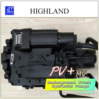 PV22+MV23 model, ömür boyu teknik destek ile yeraltı kamyonu hidrolik pompaları