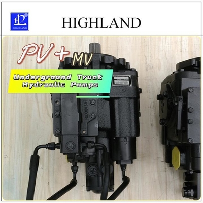 PV22+MV23 model, ömür boyu teknik destek ile yeraltı kamyonu hidrolik pompaları