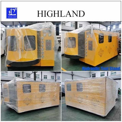 HIGHLAND Yüksek basınçlı test için hidrolik test standları - 42 Mpa 110 Kw