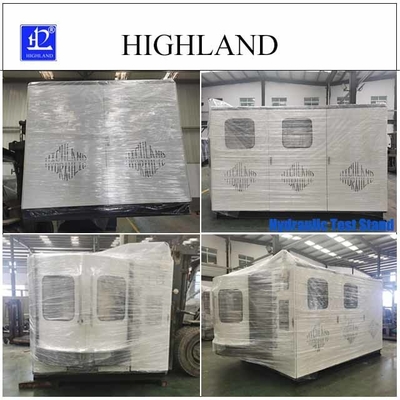 HIGHLAND Yüksek basınçlı test için hidrolik test standları - 42 Mpa 110 Kw