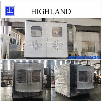 HIGHLAND tarafından kazıcılar için özelleştirilebilir hidrolik test basamakları