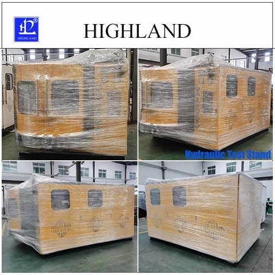 HIGHLAND tarafından kazıcılar için özelleştirilebilir hidrolik test basamakları