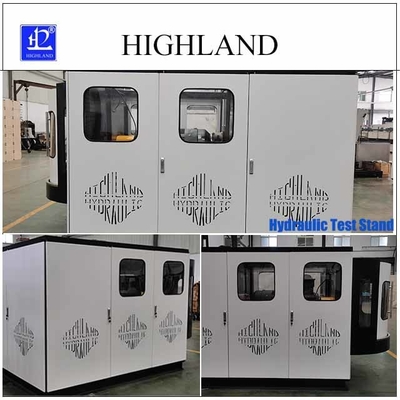 HIGHLAND tarafından kazıcılar için özelleştirilebilir hidrolik test basamakları