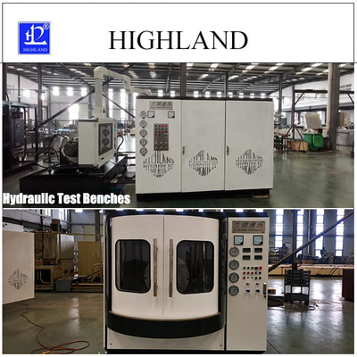 Gemi Hidrolik Test Makinesi Özellik 500 L/Min Akış Hızı HIGHLAND Test Ekipmanı
