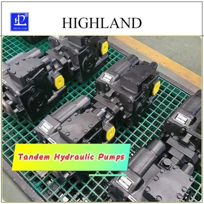 Yüksek Basınçlı ve Verimli Eksenel Pistonlu Tandem Hidrolik Pompalar