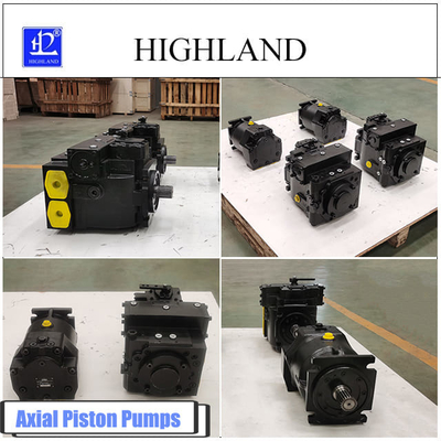 LPV90 Aksyal Piston Pompası 42Mpa 90ml/R 3000rpm Kapalı Döngü için