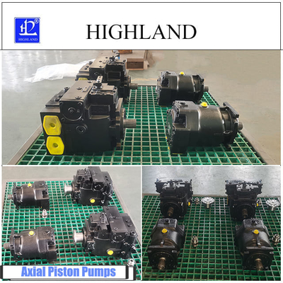 LPV90 Değişken Taşınma Aksyal Piston Pompası Hidrostatik Transmisyonlar için 42Mpa 90ml/R 3000rpm