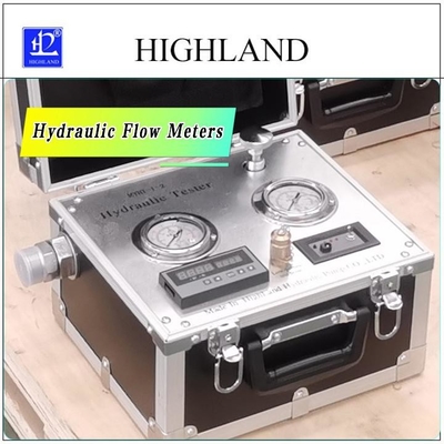 MYHT-1-5 Hidrolik Denetleyici Kullanım için çıkarılabilir ortak hasat makinesi için hidrolik akış ve basınç testi