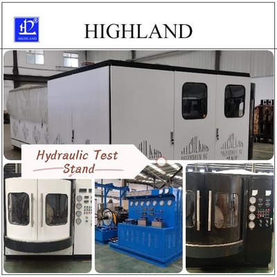 Ekskavatörler Kompakt Yapı Hidrolik Test Standları 110 Kw