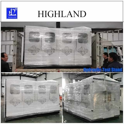 Etkili Hidrolik Test Standları Hidrolik Pompa Motor Test Ekipmanı
