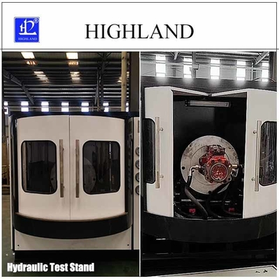 Etkili Hidrolik Test Standları Hidrolik Pompa Motor Test Ekipmanı