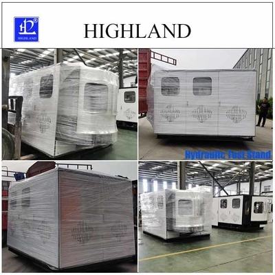 HIGHLAND Hidrolik Deneme Stendi 42 Mpa Basınç Karakteristiği Patentli