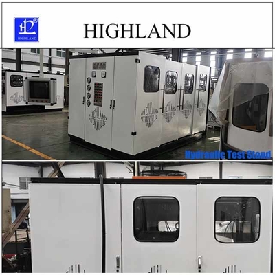 HIGHLAND Hidrolik Deneme Stendi 42 Mpa Basınç Karakteristiği Patentli