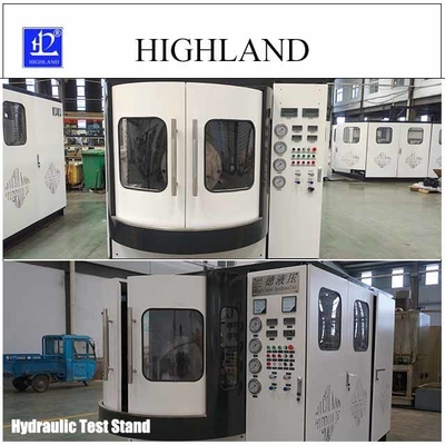 HIGHLAND Hidrolik Deneme Stendi 42 Mpa Basınç Karakteristiği Patentli
