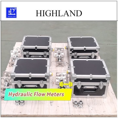 HIGHLAND Ortak hasat makinesi yağı sıcaklık aralığı ile hidrolik akış ölçerleri -20C -150C