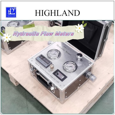 HIGHLAND Ortak hasat makinesi yağı sıcaklık aralığı ile hidrolik akış ölçerleri -20C -150C