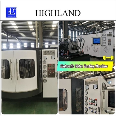 HIGHLAND Özel Hidrolik Valf Test Makinesi YST Serisi Hidrolik Test Ekipmanı