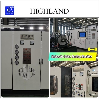 HIGHLAND Özel Hidrolik Valf Test Makinesi YST Serisi Hidrolik Test Ekipmanı