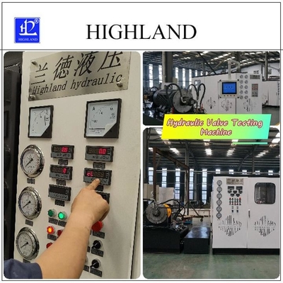 HIGHLAND Özel Hidrolik Valf Test Makinesi YST Serisi Hidrolik Test Ekipmanı