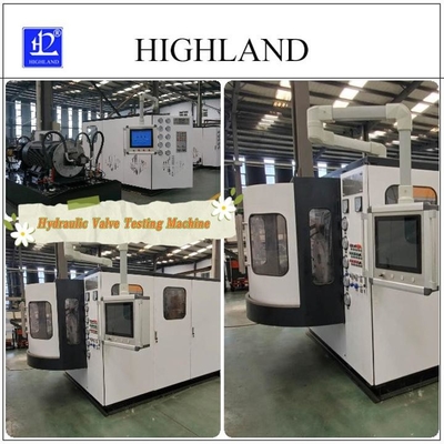 HIGHLAND YST450 Kömür Madenleri Deneyi için 42 Mpa Basınçlı Hidrolik Valf Deneme Makinesi