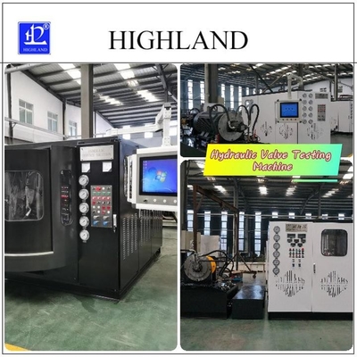 HIGHLAND YST450 Kömür Madenleri Deneyi için 42 Mpa Basınçlı Hidrolik Valf Deneme Makinesi