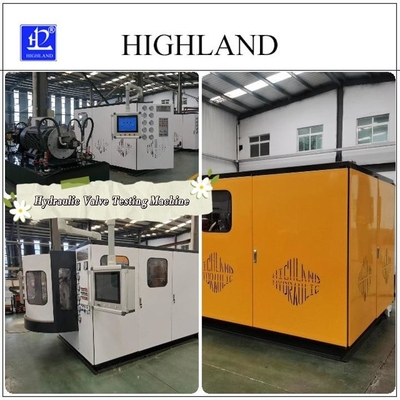 HIGHLAND YST450 Kömür Madenleri Deneyi için 42 Mpa Basınçlı Hidrolik Valf Deneme Makinesi