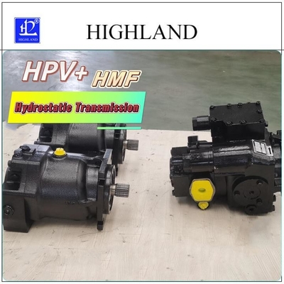 Harvester Hidrostatik Transmisiyon Özel Yapılandırma Plywood Case Paketi