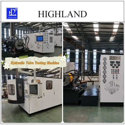 Highland Tasarımlı Kullanımlı Hidrolik Valf Deneme Kol Madenleri Endüstrisi