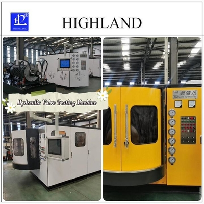 Highland Tasarımlı Kullanımlı Hidrolik Valf Deneme Kol Madenleri Endüstrisi