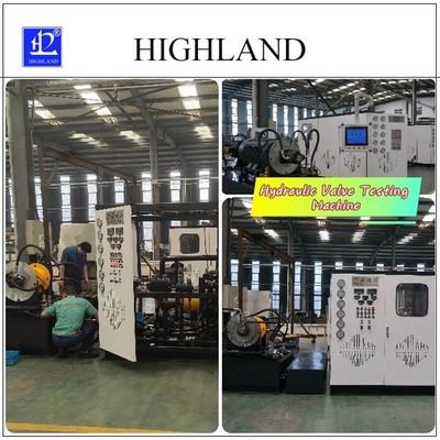 Highland Tasarımlı Kullanımlı Hidrolik Valf Deneme Kol Madenleri Endüstrisi