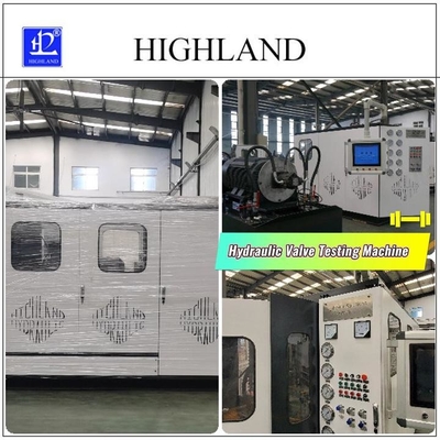 YST450 Hidrolik Valf Test Makinesi Kömür Maden 42Mpa Yüksek Basınçlı Test Benchi