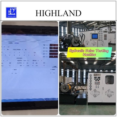 YST450 Hidrolik Valf Test Makinesi Kömür Maden 42Mpa Yüksek Basınçlı Test Benchi
