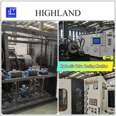 YST450 için Özel Test Çözümleri Hidrolik Valf Test Masaları