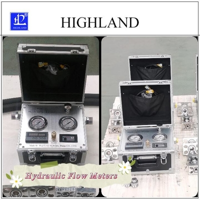 HIGHLAND Hidrolik Akışölçer MYHT-1-5 Etkili sıvı yönetimi için