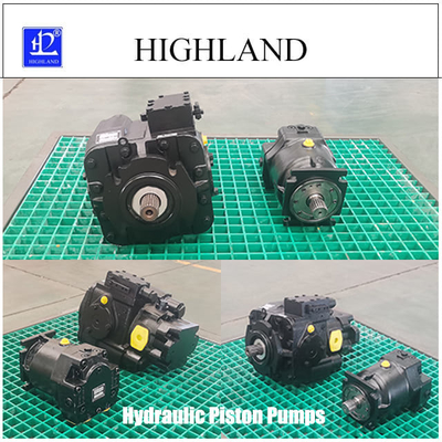 Çiftlik uygulamaları için uygun maksimum basınç 42Mpa Hidrolik piston pompası