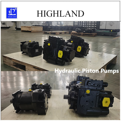 HPV110 Kapalı Döngülü Hidrolik Piston Pompaları 42Mpa Değişken Taşınımlı Piston Pompası