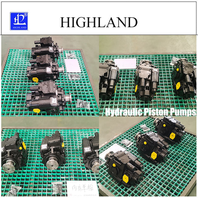 Yüksek basınçlı hidrolik sistem bileşenleri hidrolik piston pompaları