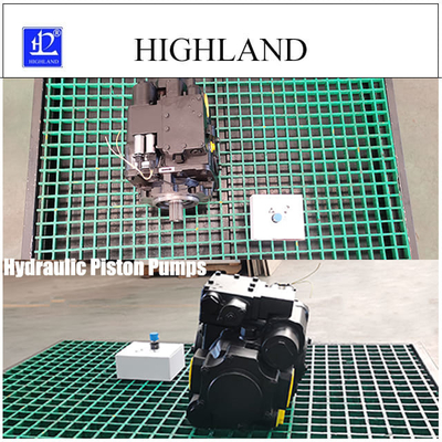 Yüksek basınçlı hidrolik sistem bileşenleri hidrolik piston pompaları