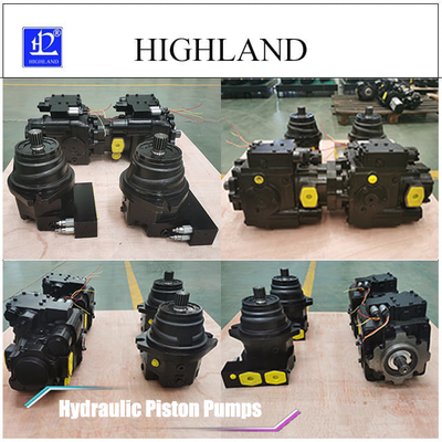 Yüksek Verimlilikli Hidrolik Çözümler Tarım Makineleri için Hidrolik Piston Pompaları