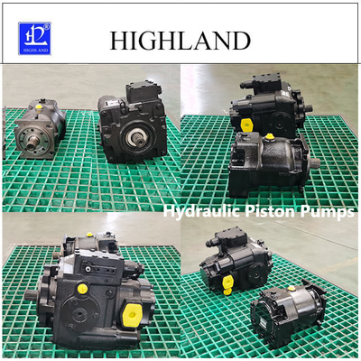 Yüksek Verimlilikli Hidrolik Çözümler Tarım Makineleri için Hidrolik Piston Pompaları