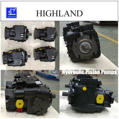Hidrolik sistem bileşenleri için hassas tasarımlı hidrolik piston pompaları