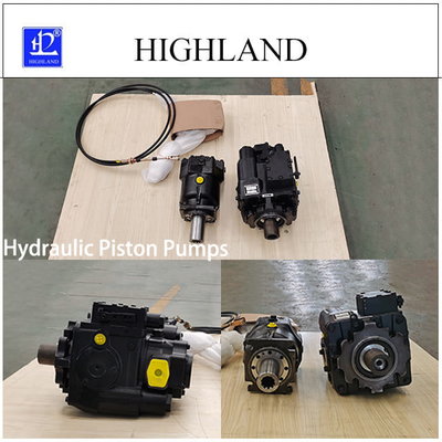 Hidrolik Transmisyon Hidrolik Piston Pompası 35Mpa Adli Basınç