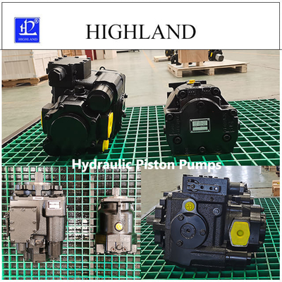 Hidrolik Transmisyon Hidrolik Piston Pompası 35Mpa Adli Basınç