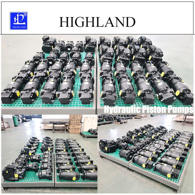 Hidrolik Transmisyon Hidrolik Piston Pompası 35Mpa Adli Basınç